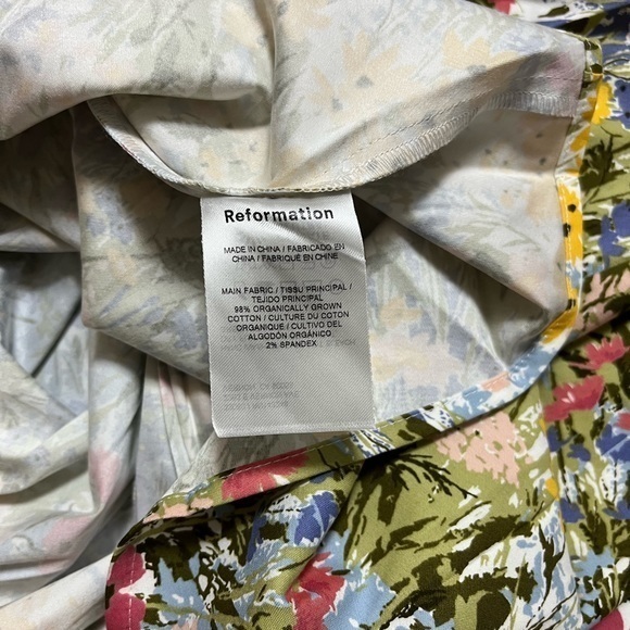 Reformation Lissa Dress - Countryside - Picture 7 of 7